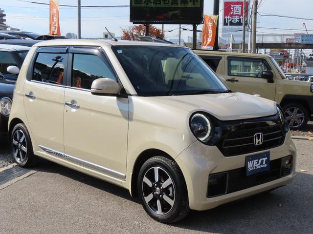 Ｎ－ＯＮＥ プレミアム　純正９型メモリーナビ　バックカメラ　前後ドラレコ　ＥＴＣ　電動Ｐブレーキ　ブレーキホールド　純正１４ＡＷ　Ｂｌｕｅｔｏｏｔｈ　障害物センサー　革巻きステアリング　ハーフレザーシート　シートヒーター（9枚目）