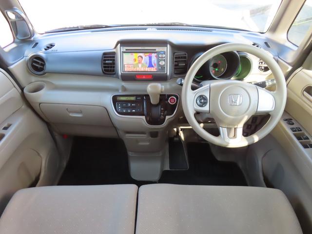 Ｎ－ＢＯＸ Ｇ・Ｌパッケージ　ユーザー買取車　純正インターナビ　バックモニター　ドライブレコーダー　ＥＴＣ　左側パワースライドドア　ＴＶキャンセラー　社外１５ＡＷ　新品タイヤ　ＥＣＯＮ　スマートキー　ステアリングスイッチ（2枚目）