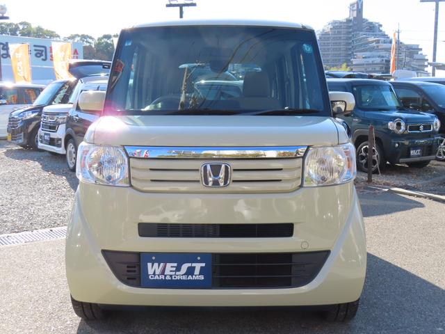 Ｎ－ＢＯＸ Ｇ・Ｌパッケージ　ユーザー買取車　純正インターナビ　バックモニター　ドライブレコーダー　ＥＴＣ　左側パワースライドドア　ＴＶキャンセラー　社外１５ＡＷ　新品タイヤ　ＥＣＯＮ　スマートキー　ステアリングスイッチ（5枚目）