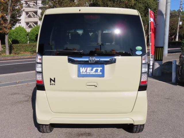 Ｎ－ＢＯＸ Ｇ・Ｌパッケージ　ユーザー買取車　純正インターナビ　バックモニター　ドライブレコーダー　ＥＴＣ　左側パワースライドドア　ＴＶキャンセラー　社外１５ＡＷ　新品タイヤ　ＥＣＯＮ　スマートキー　ステアリングスイッチ（6枚目）