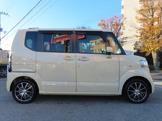 Ｎ－ＢＯＸ Ｇ・Ｌパッケージ　ユーザー買取車　純正インターナビ　バックモニター　ドライブレコーダー　ＥＴＣ　左側パワースライドドア　ＴＶキャンセラー　社外１５ＡＷ　新品タイヤ　ＥＣＯＮ　スマートキー　ステアリングスイッチ（7枚目）