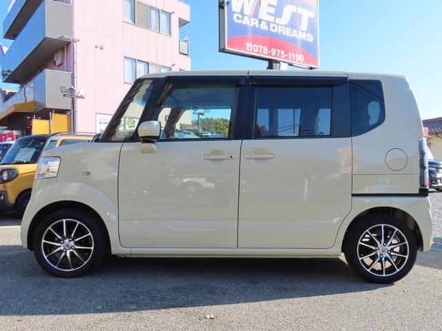 Ｎ－ＢＯＸ Ｇ・Ｌパッケージ　ユーザー買取車　純正インターナビ　バックモニター　ドライブレコーダー　ＥＴＣ　左側パワースライドドア　ＴＶキャンセラー　社外１５ＡＷ　新品タイヤ　ＥＣＯＮ　スマートキー　ステアリングスイッチ（8枚目）