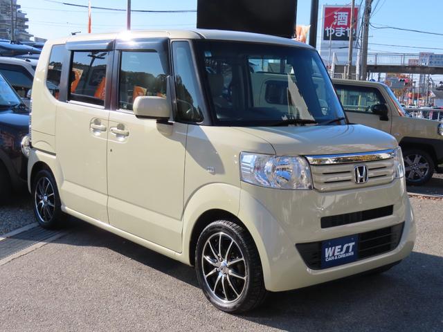 Ｎ－ＢＯＸ Ｇ・Ｌパッケージ　ユーザー買取車　純正インターナビ　バックモニター　ドライブレコーダー　ＥＴＣ　左側パワースライドドア　ＴＶキャンセラー　社外１５ＡＷ　新品タイヤ　ＥＣＯＮ　スマートキー　ステアリングスイッチ（9枚目）