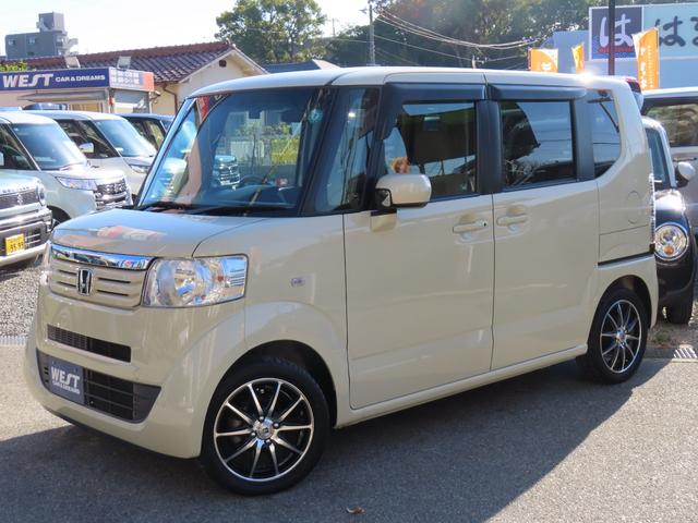 Ｎ－ＢＯＸ Ｇ・Ｌパッケージ　ユーザー買取車　純正インターナビ　バックモニター　ドライブレコーダー　ＥＴＣ　左側パワースライドドア　ＴＶキャンセラー　社外１５ＡＷ　新品タイヤ　ＥＣＯＮ　スマートキー　ステアリングスイッチ（10枚目）
