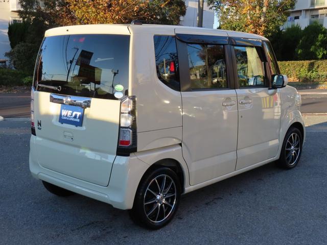 Ｎ－ＢＯＸ Ｇ・Ｌパッケージ　ユーザー買取車　純正インターナビ　バックモニター　ドライブレコーダー　ＥＴＣ　左側パワースライドドア　ＴＶキャンセラー　社外１５ＡＷ　新品タイヤ　ＥＣＯＮ　スマートキー　ステアリングスイッチ（11枚目）