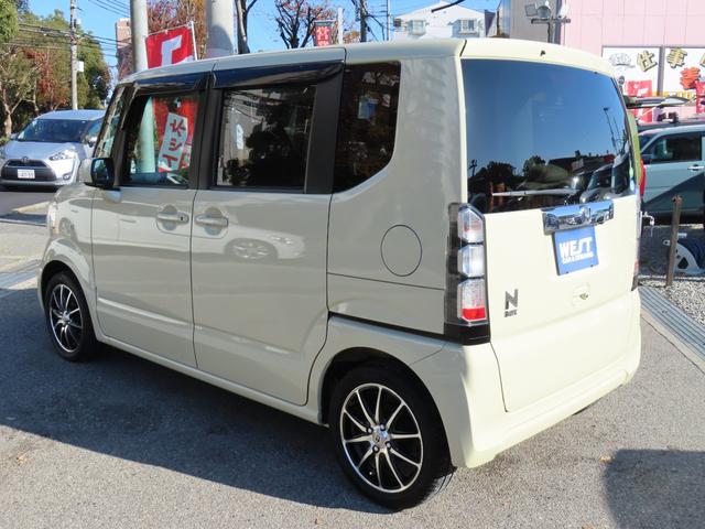 Ｎ－ＢＯＸ Ｇ・Ｌパッケージ　ユーザー買取車　純正インターナビ　バックモニター　ドライブレコーダー　ＥＴＣ　左側パワースライドドア　ＴＶキャンセラー　社外１５ＡＷ　新品タイヤ　ＥＣＯＮ　スマートキー　ステアリングスイッチ（12枚目）
