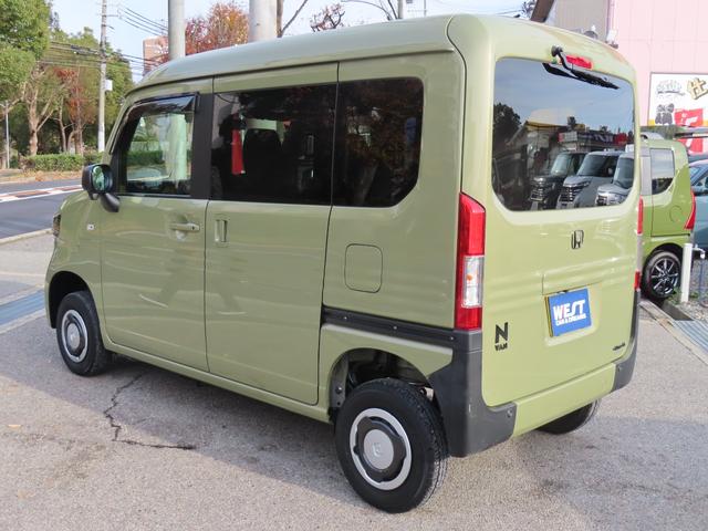N-VAN+スタイル ファン・ターボホンダセンシング 4WD 社外ディスプレイオーディオ Bluetoorh バックモニター 前後ドラレコ ETC LEDオートライト LEDフォグ OPグリル OPエンブレム OPドアミラーカバー アダプティブクルーズ(12枚目)
