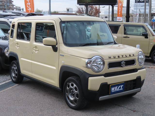 ハスラー ハイブリッドG 純正ナビゲーション Bluetooth ETC スズキセーフティーサポート 障害物センサー オートハイビーム スマキー プッシュスタート オートヘッドライト アイスト シートヒーター 電格ミラー(8枚目)