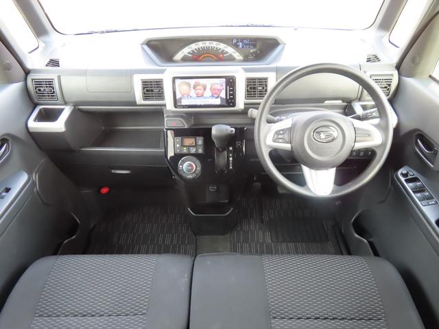 ウェイク Ｌ　ＳＡＩＩ　社外メモリーナビ　バックモニター　両側パワースライド　ＨＩＤオートライト　フォグランプ　純正１４ＡＷ　ベンチシート　アイドリングストップ　スマートキー　オートリトラミラー　ステアリングスイッチ（2枚目）