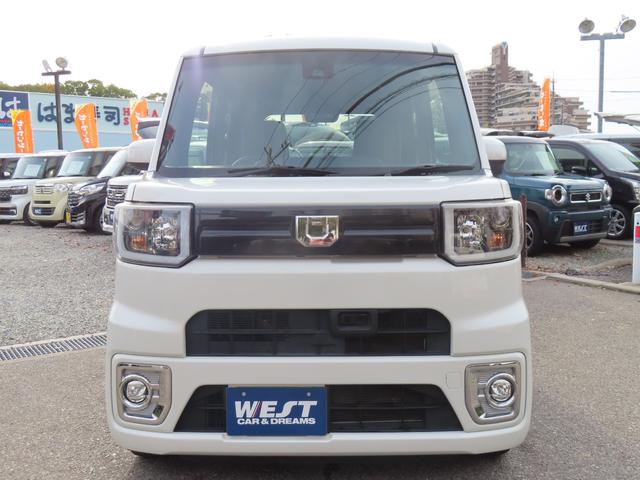 ウェイク Ｌ　ＳＡＩＩ　社外メモリーナビ　バックモニター　両側パワースライド　ＨＩＤオートライト　フォグランプ　純正１４ＡＷ　ベンチシート　アイドリングストップ　スマートキー　オートリトラミラー　ステアリングスイッチ（5枚目）