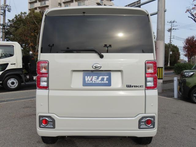 ウェイク Ｌ　ＳＡＩＩ　社外メモリーナビ　バックモニター　両側パワースライド　ＨＩＤオートライト　フォグランプ　純正１４ＡＷ　ベンチシート　アイドリングストップ　スマートキー　オートリトラミラー　ステアリングスイッチ（6枚目）