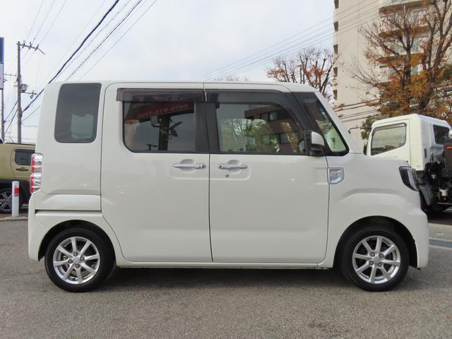 ウェイク Ｌ　ＳＡＩＩ　社外メモリーナビ　バックモニター　両側パワースライド　ＨＩＤオートライト　フォグランプ　純正１４ＡＷ　ベンチシート　アイドリングストップ　スマートキー　オートリトラミラー　ステアリングスイッチ（7枚目）