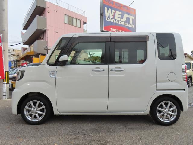 ウェイク Ｌ　ＳＡＩＩ　社外メモリーナビ　バックモニター　両側パワースライド　ＨＩＤオートライト　フォグランプ　純正１４ＡＷ　ベンチシート　アイドリングストップ　スマートキー　オートリトラミラー　ステアリングスイッチ（8枚目）