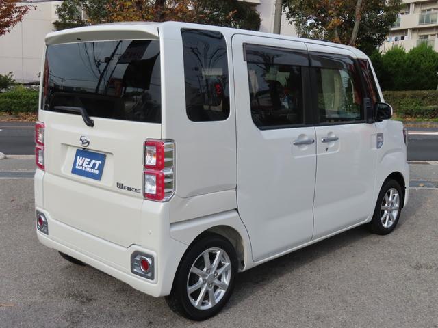 ウェイク Ｌ　ＳＡＩＩ　社外メモリーナビ　バックモニター　両側パワースライド　ＨＩＤオートライト　フォグランプ　純正１４ＡＷ　ベンチシート　アイドリングストップ　スマートキー　オートリトラミラー　ステアリングスイッチ（11枚目）