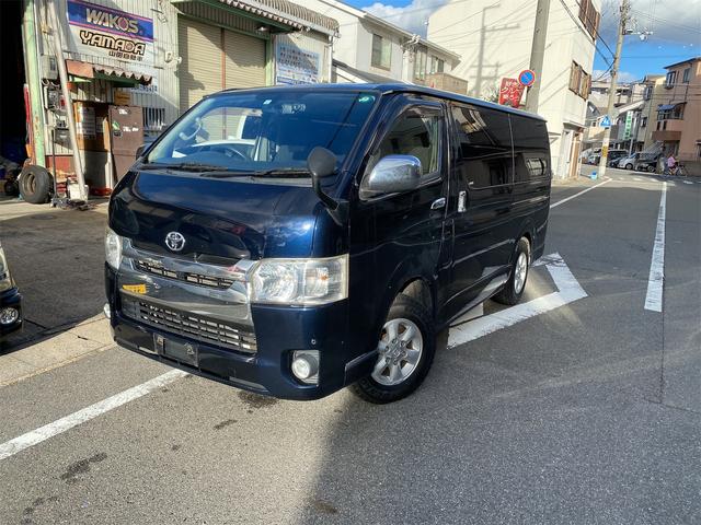 ハイエースバン ロングスーパーＧＬ　４ＷＤ　パワースライドドア　バックカメラ（2枚目）
