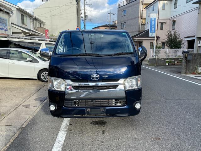 ハイエースバン ロングスーパーＧＬ　４ＷＤ　パワースライドドア　バックカメラ（3枚目）