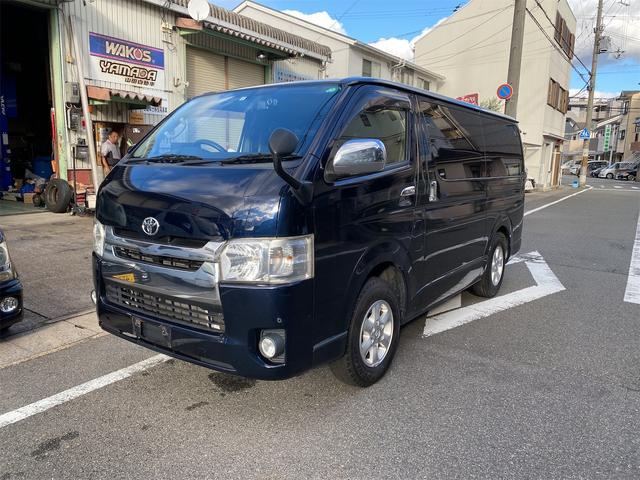 ハイエースバン ロングスーパーＧＬ　４ＷＤ　パワースライドドア　バックカメラ（4枚目）