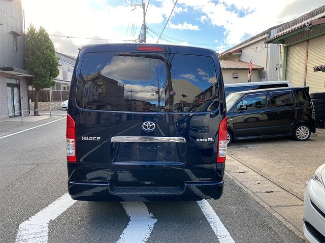 ハイエースバン ロングスーパーＧＬ　４ＷＤ　パワースライドドア　バックカメラ（7枚目）