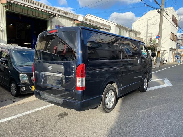 ハイエースバン ロングスーパーＧＬ　４ＷＤ　パワースライドドア　バックカメラ（8枚目）