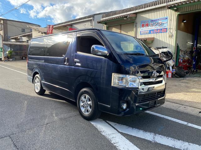 ハイエースバン ロングスーパーＧＬ　４ＷＤ　パワースライドドア　バックカメラ（10枚目）
