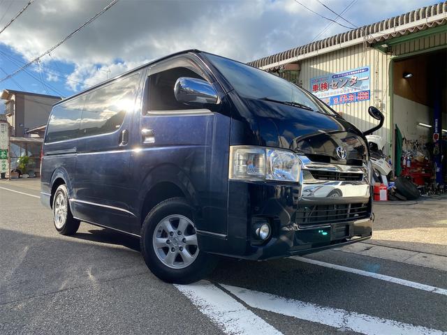 ハイエースバン ロングスーパーＧＬ　４ＷＤ　パワースライドドア　バックカメラ（11枚目）