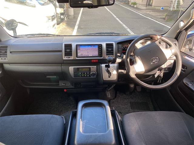 ハイエースバン ロングスーパーＧＬ　４ＷＤ　パワースライドドア　バックカメラ（12枚目）