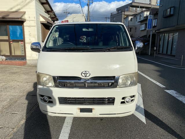ハイエースバン ロングスーパーＧＬ　４ＷＤ　ローダウン　ナビ　バックカメラ（3枚目）