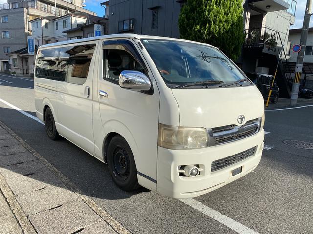 ハイエースバン ロングスーパーＧＬ　４ＷＤ　ローダウン　ナビ　バックカメラ（5枚目）