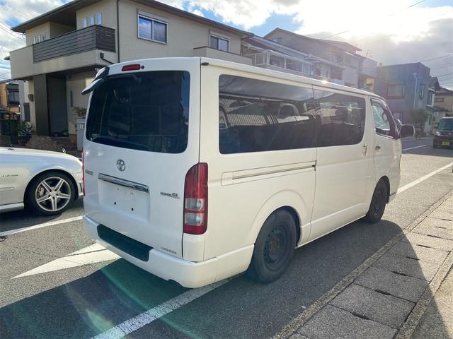 ハイエースバン ロングスーパーＧＬ　４ＷＤ　ローダウン　ナビ　バックカメラ（7枚目）