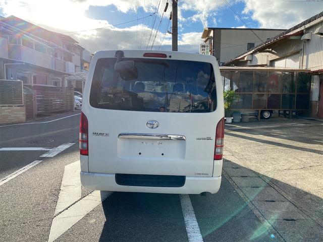 ハイエースバン ロングスーパーＧＬ　４ＷＤ　ローダウン　ナビ　バックカメラ（8枚目）