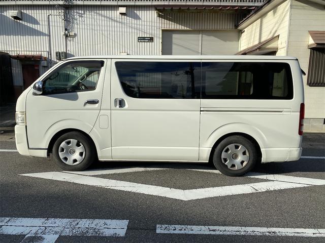 ハイエースバン ロングスーパーＧＬ　４ＷＤ　ローダウン　ナビ　バックカメラ（10枚目）