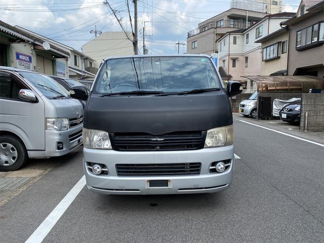 トヨタ ハイエースバン