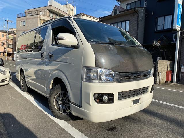 トヨタ ハイエースバン