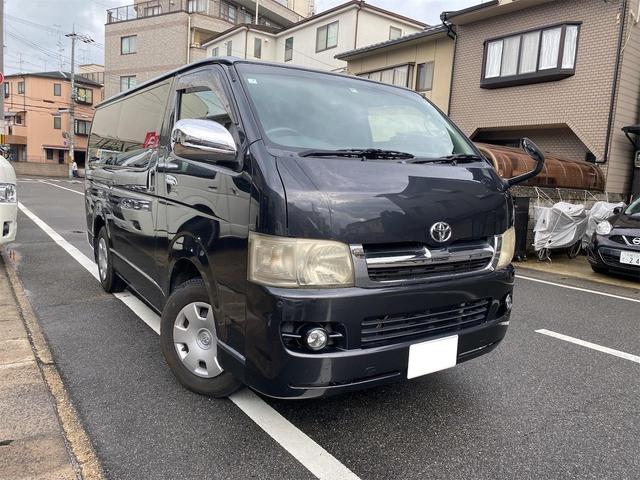 トヨタ ハイエースバン