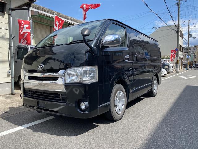 ハイエースバン ロングスーパーＧＬ　４ＷＤ　ナビ　バックカメラ（2枚目）