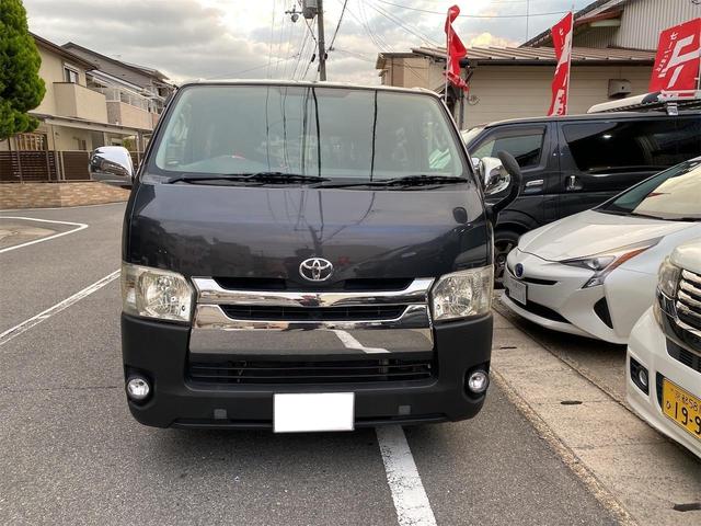 ハイエースバン ロングスーパーＧＬ　４型仕様　４ＷＤ　ナビ（2枚目）