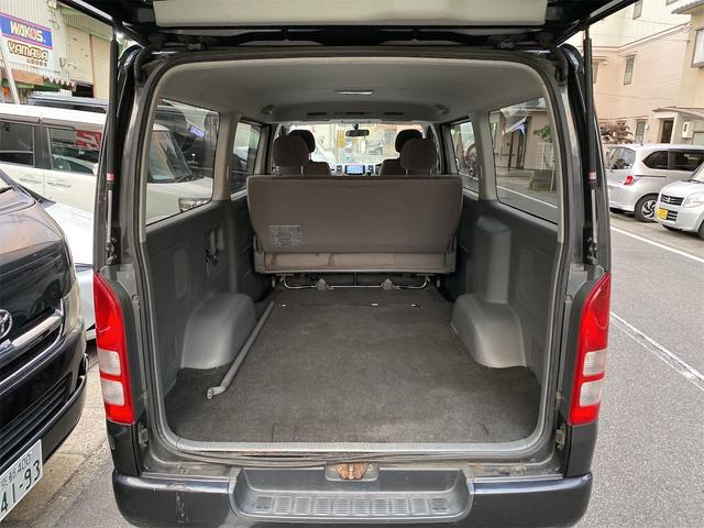 ハイエースバン ロングスーパーＧＬ　４型仕様　４ＷＤ　ナビ（8枚目）