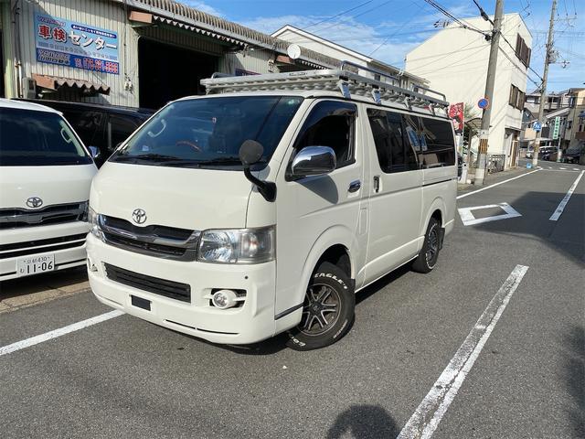 ハイエースバン ロングスーパーＧＬ　４ＷＤ　ナビ　ＴＶ　キーレス　ＬＳＤ（3枚目）