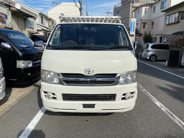 ハイエースバン ロングスーパーＧＬ　４ＷＤ　ナビ　ＴＶ　キーレス　ＬＳＤ（4枚目）