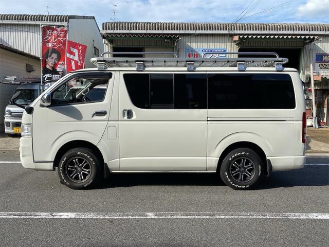 ハイエースバン ロングスーパーＧＬ　４ＷＤ　ナビ　ＴＶ　キーレス　ＬＳＤ（5枚目）