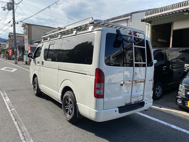 ハイエースバン ロングスーパーＧＬ　４ＷＤ　ナビ　ＴＶ　キーレス　ＬＳＤ（6枚目）