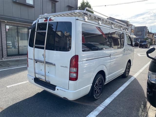 ハイエースバン ロングスーパーＧＬ　４ＷＤ　ナビ　ＴＶ　キーレス　ＬＳＤ（7枚目）