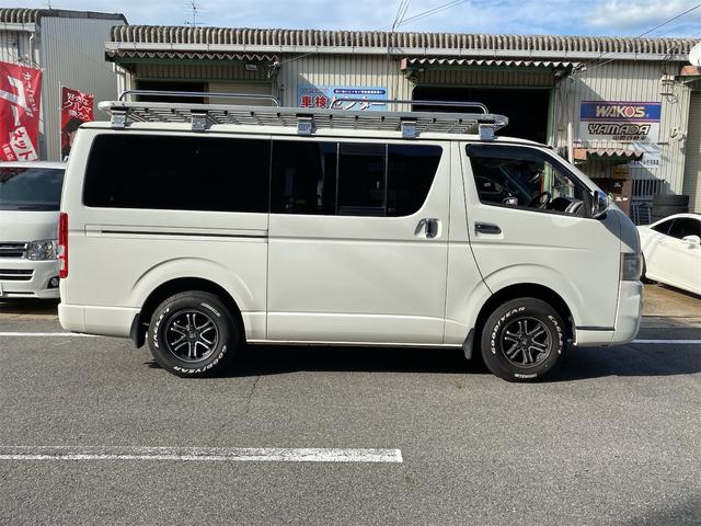 ハイエースバン ロングスーパーＧＬ　４ＷＤ　ナビ　ＴＶ　キーレス　ＬＳＤ（8枚目）
