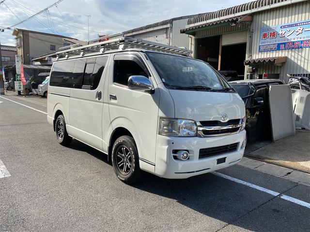 ハイエースバン ロングスーパーＧＬ　４ＷＤ　ナビ　ＴＶ　キーレス　ＬＳＤ（9枚目）