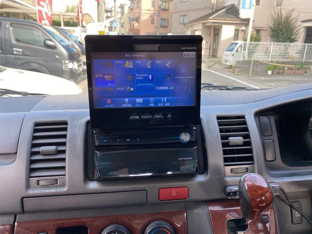 ハイエースバン ロングスーパーＧＬ　４ＷＤ　ナビ　ＴＶ　キーレス　ＬＳＤ（21枚目）