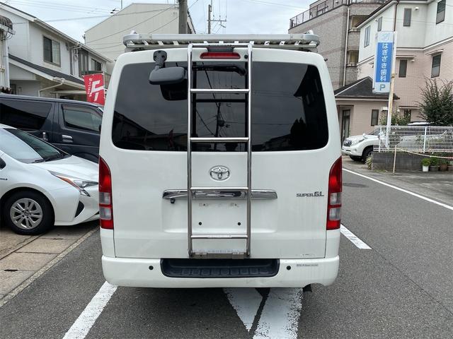 ハイエースバン ロングスーパーＧＬ　４ＷＤ　ナビ　ＴＶ　キーレス　ＬＳＤ（33枚目）