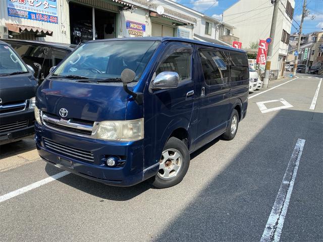 ハイエースバン ロングスーパーＧＬ　ワンオーナー　４ＷＤ　キーレス（3枚目）
