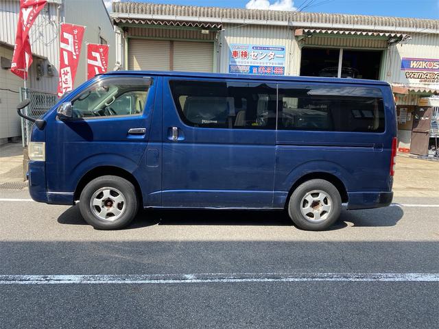 ハイエースバン ロングスーパーＧＬ　ワンオーナー　４ＷＤ　キーレス（4枚目）