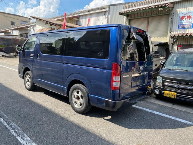 ハイエースバン ロングスーパーＧＬ　ワンオーナー　４ＷＤ　キーレス（5枚目）