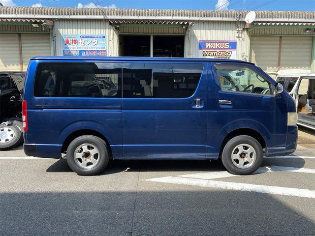 ハイエースバン ロングスーパーＧＬ　ワンオーナー　４ＷＤ　キーレス（7枚目）